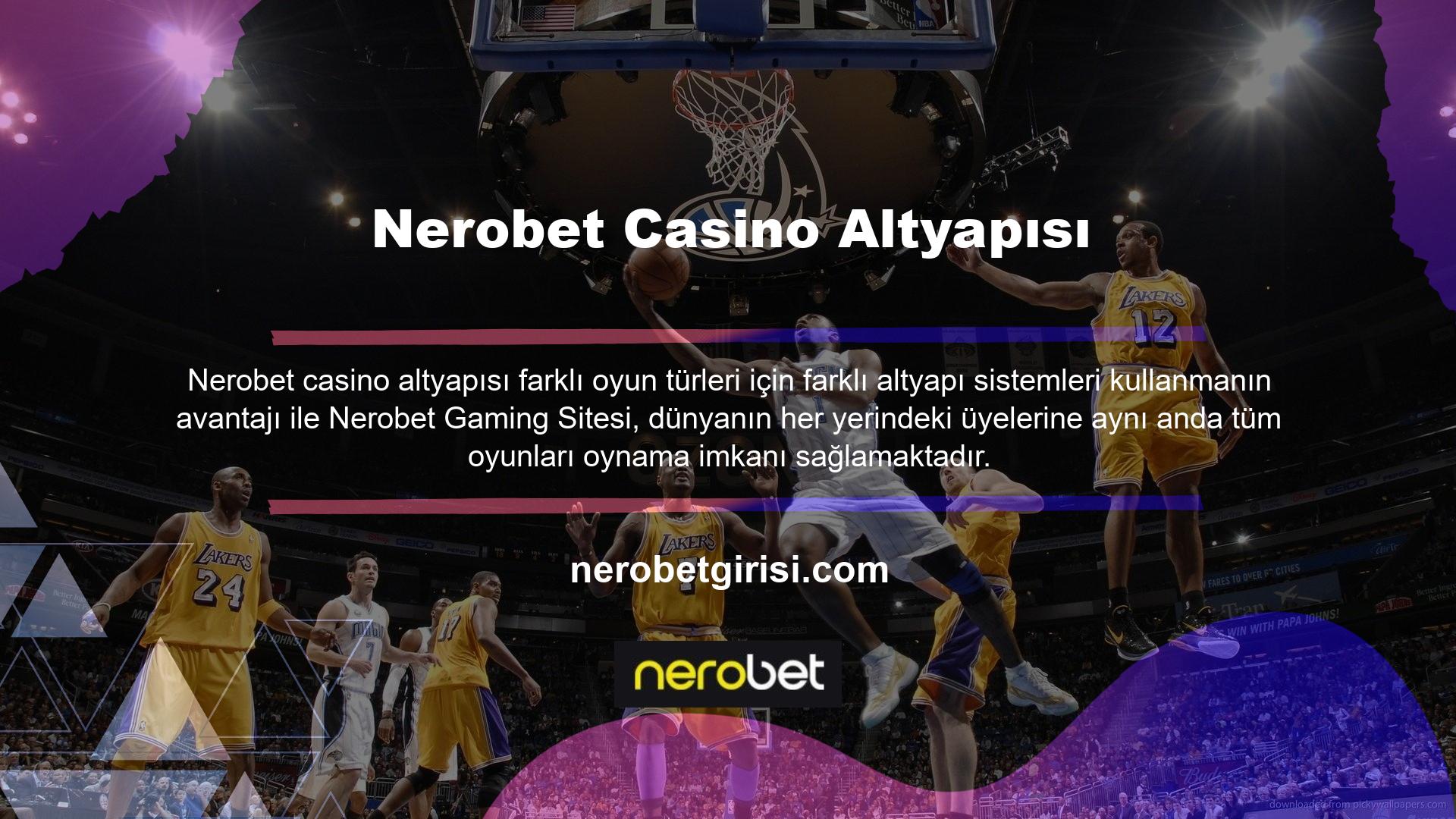 Nerobet Casino web sitesi sürekli olarak Türkçe adresini güncelliyor