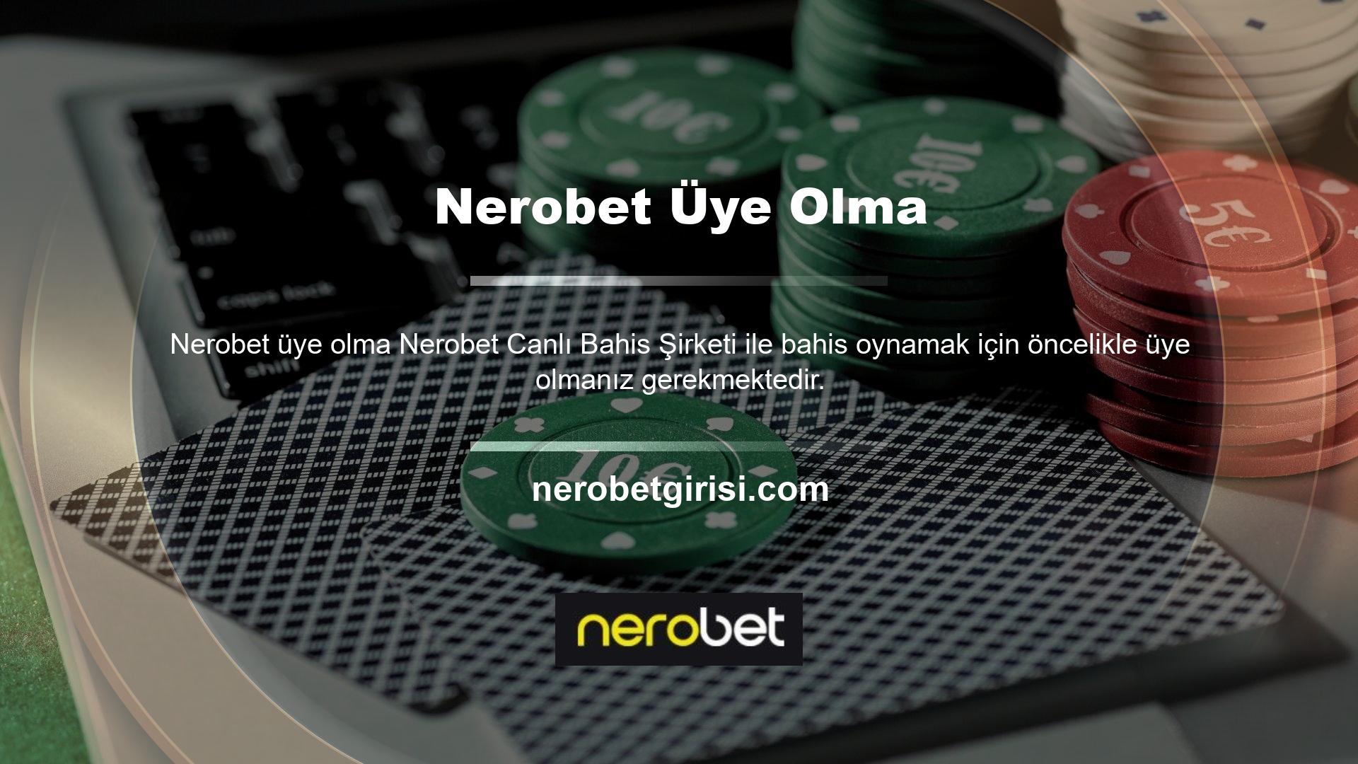Nerobet kayıt işlemini başarıyla tamamladığınızda ilk yatırımınızdan itibaren casino oyunlarına katılabileceksiniz